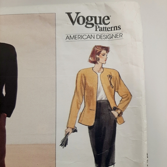 VOGUE ANNE KLEIN PATTERN # 2355 - Picture 3 of 10